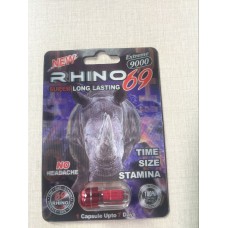 Rhino 69 9000 Extreme Male Sexual